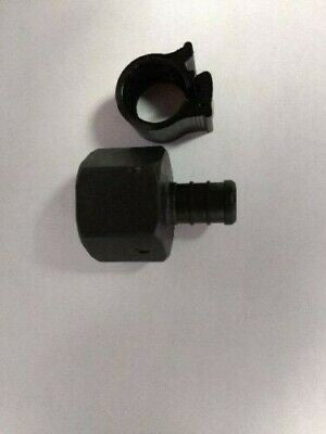 Elkhart Supply 30841 PEXLock 1/2" Barb x 1/2" FPT Coupler Water Fitting