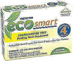 Thetford 36974 Eco Smart Formaldehyde-Free 4-4oz Waste Tank Treatment - 4pk
