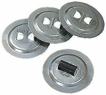 Norco 20031 BAL 7-1/4" Repl. Stabilizing Jack Pads - 4pk