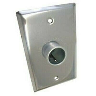 Prime Products 08-5010 12 Volt Standard Wall Receptacle with Plate