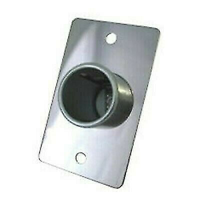 Prime Products 08-5015 12 Volt Mini Wall Receptacle with Plate