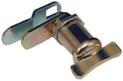 Prime Products 18-3078 1-3/8" Thumb Key Compartment Door Cam Locks