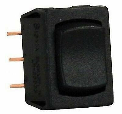 JR Products 13335 Black 3 Pin Mini On/Off/On Switch