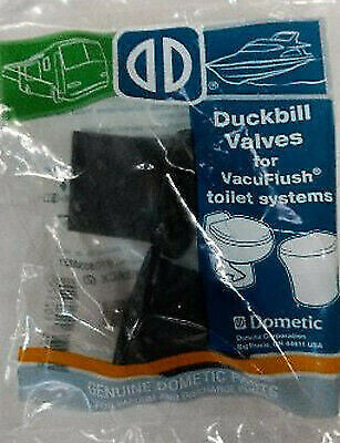Dometic 385310076 Sealand Toilet 1-1/2" Duckbill Valve - 2pk