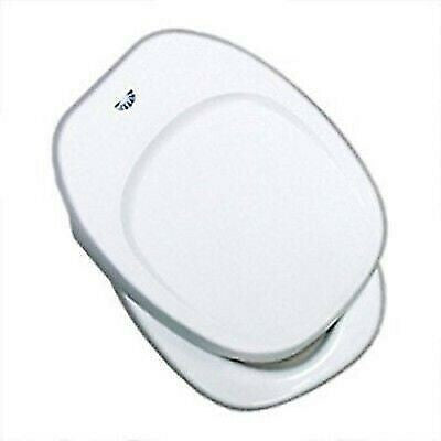 Thetford 36788 Aqua-Magic IV White Toilet Seat