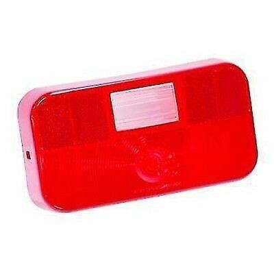 Bargman 34-92-704 Surface Mount Taillight #92 - Replacement Lens w/Backup