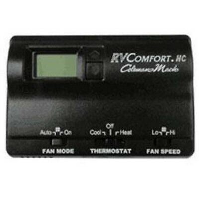 Coleman Mach | RVP 8330-3862 | Air Conditioner Black Digital Thermostat