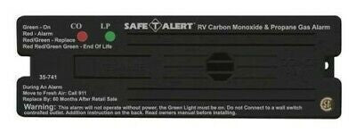 Safe-T-Alert 35-741-BL Black Surface Mount Propane/Carbon Monoxide