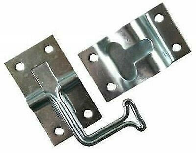 JR Products 11775 90 Degree Zinc Plated T-Style Door Holder