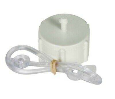Camco 22204 3/4" Female Plastic Water Hose Cap with Lanyard