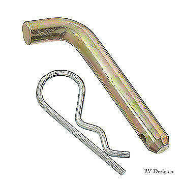 RV Designer H415 5/8" Receiver Hitch Pin with Clip