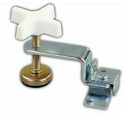 JR Products 20795 Zinc Extended Fold-Out Bunk Door Clamps