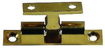 JR Products 70535 2" Brass Bead Cabinet Catch - 2pk