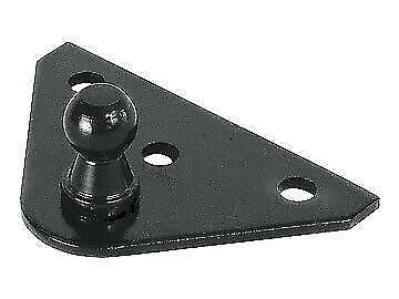JR Products BR-1020 10mm Flat Gas Spring Mounting Bracket - 2pk