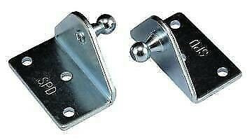 JR Products BR-1060 10mm Angled Spring Mounting Bracket - 2pk