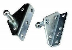 JR Products BR-12552 10mm Angled Spring Mounting Bracket - 2pk