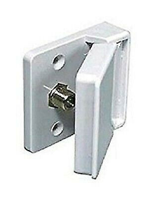 Winegard WA-1024 RV White Single Outdoor TV Cable Outlet