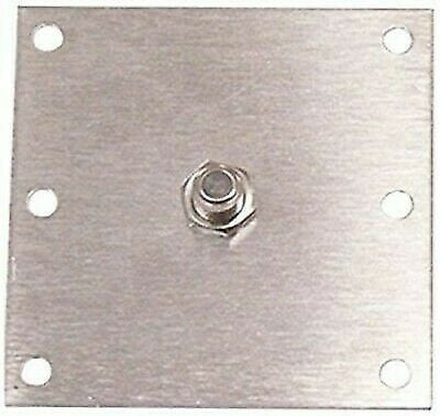 Winegard RJ-1010 Broadcast TV Antenna Roof Cable Thru-Plate